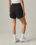 Women's Curved Hem Short - Black